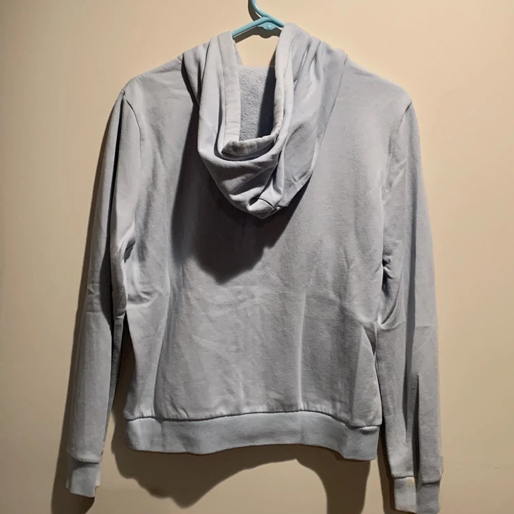 PINK Full zipper hooded sweatshirt - Picture 2 of 9